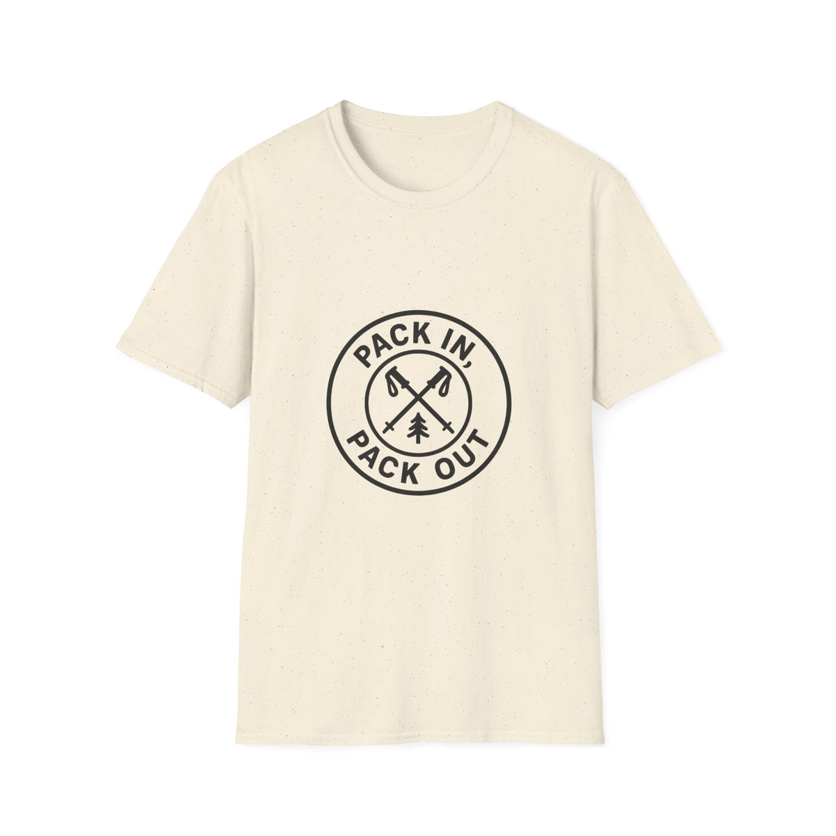 Black Minimalist Circle Logo T-Shirt - Trending Now - August 2026