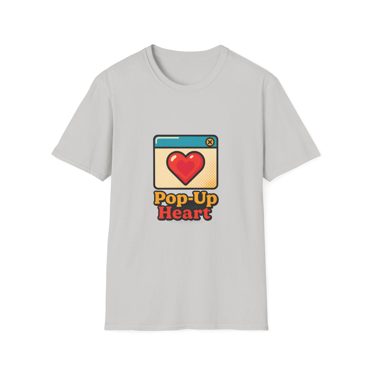 Pop-Up Heart T-Shirt — Cute Retro Heart Graphic Tee - Trending Now - October 2026