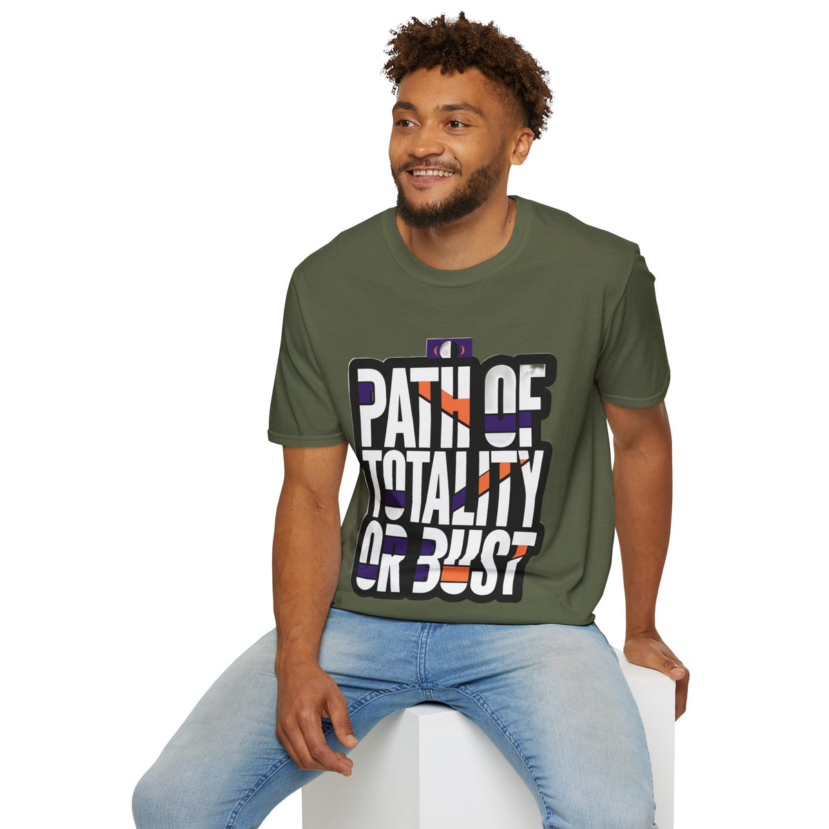 Path Of Totality Or Bust T-Shirt (Design 02) - Trending Now - August 2026