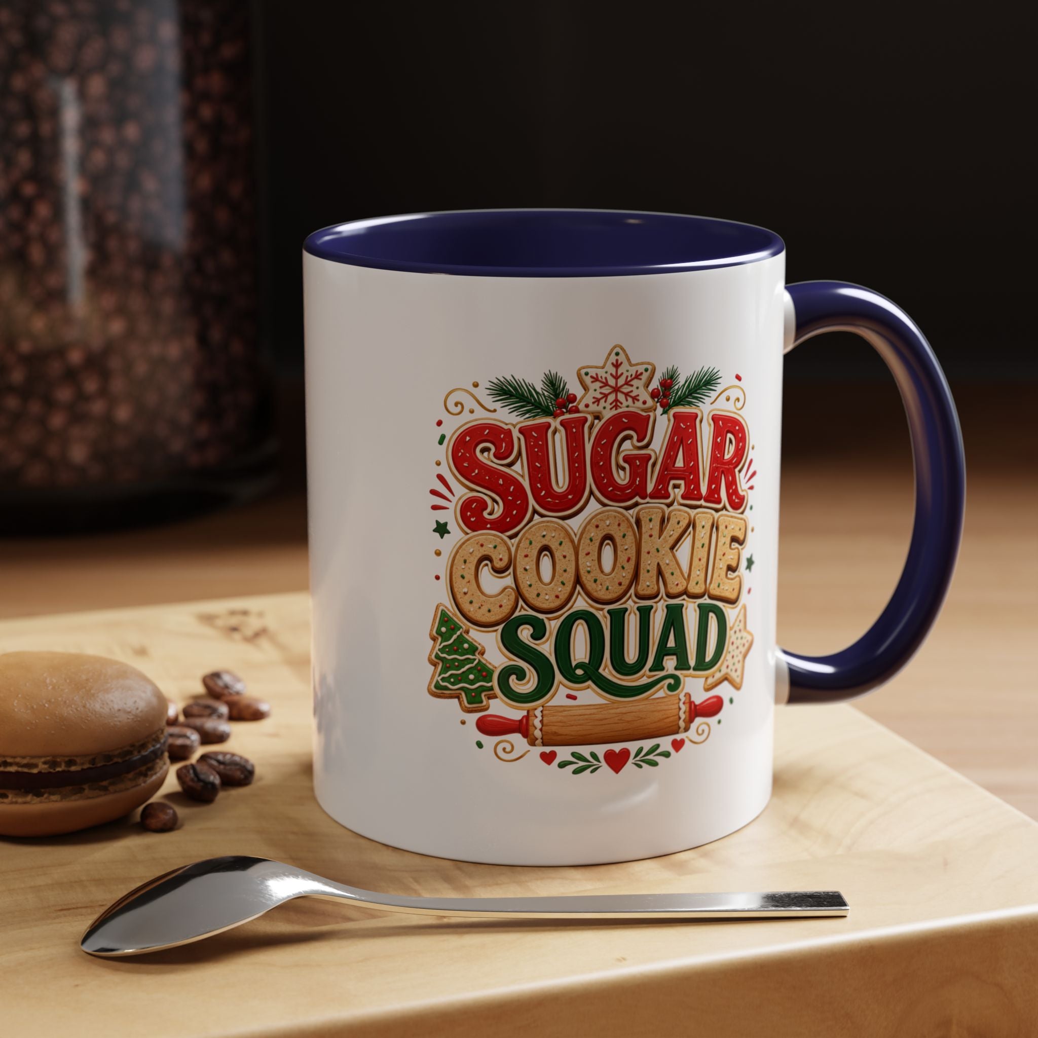 Sugar Cookie Squad Coffee Mug — Holiday Baking Christmas Mug