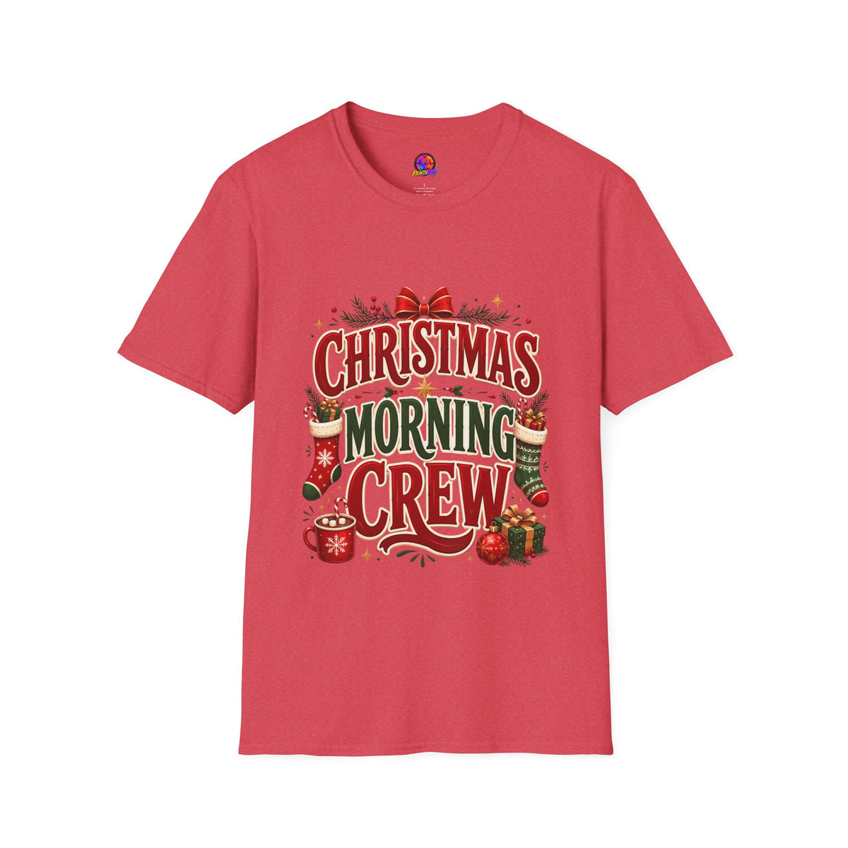 Christmas Morning Crew T-Shirt