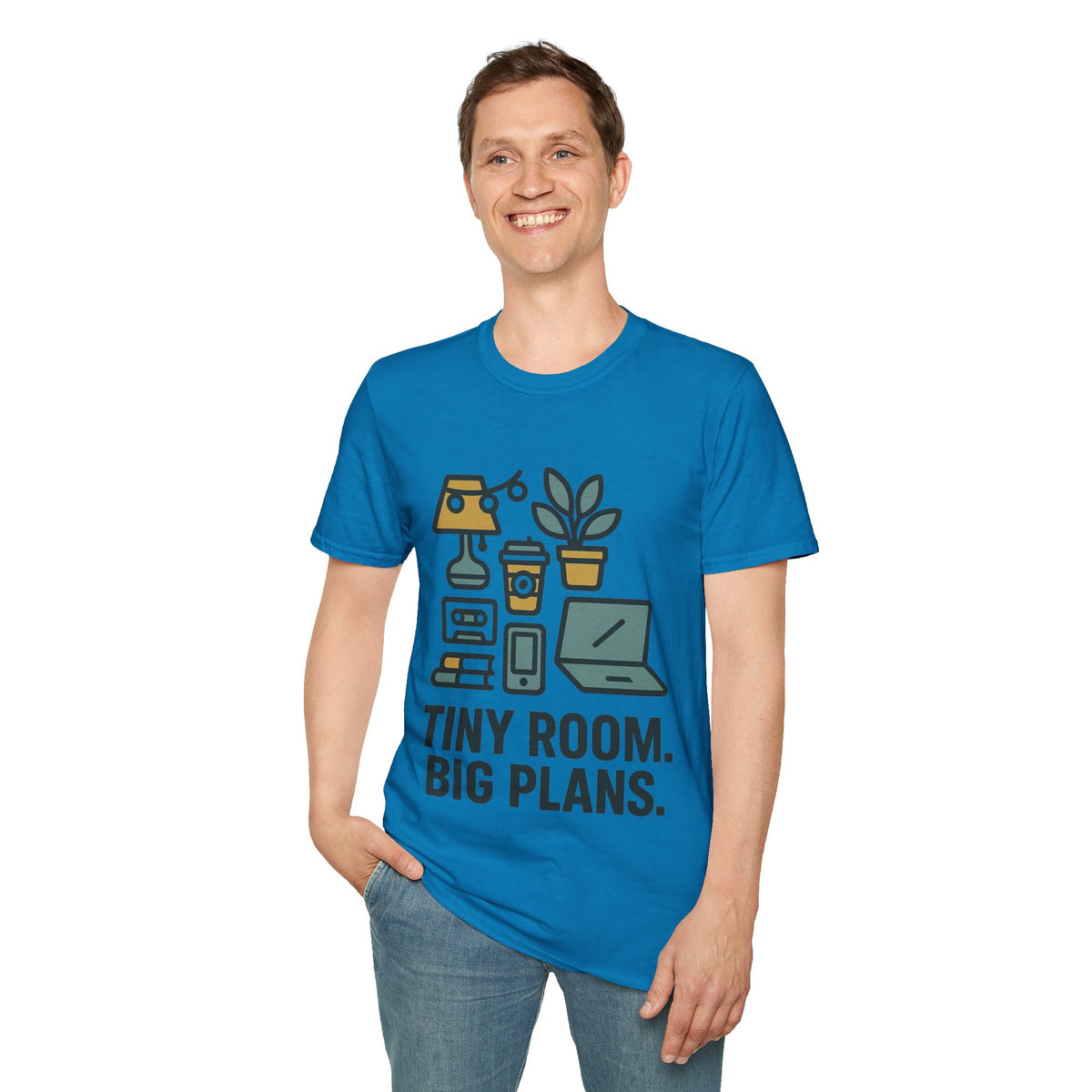 Plant Parent T‑Shirt — 'Tiny Room, Big Plants' Graphic Tee - Trending Now - August 2026