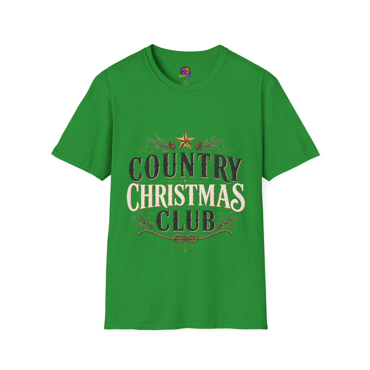 Country Christmas Club T-Shirt