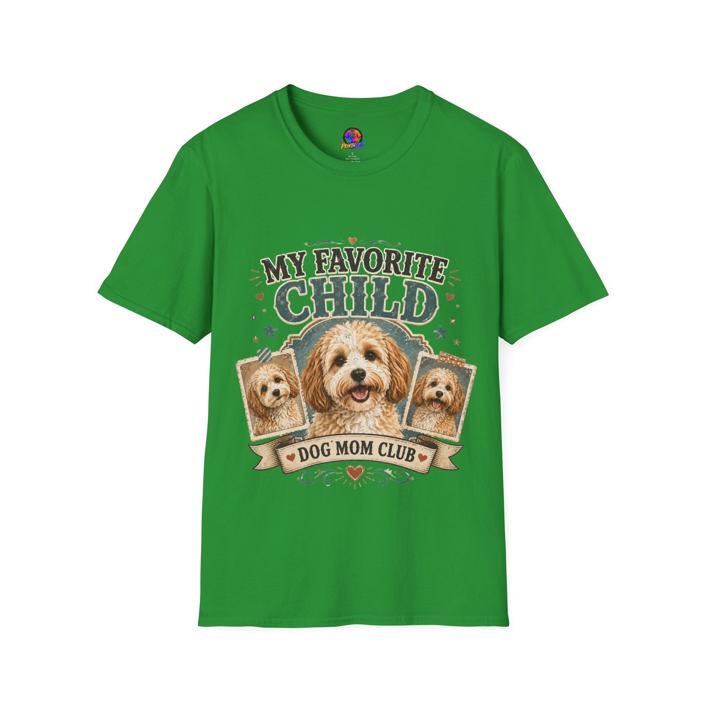 My Favorite Child Dog Mom T-Shirt
