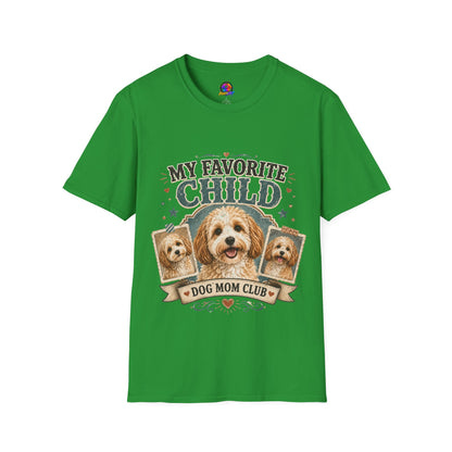 My Favorite Child Dog Mom T-Shirt
