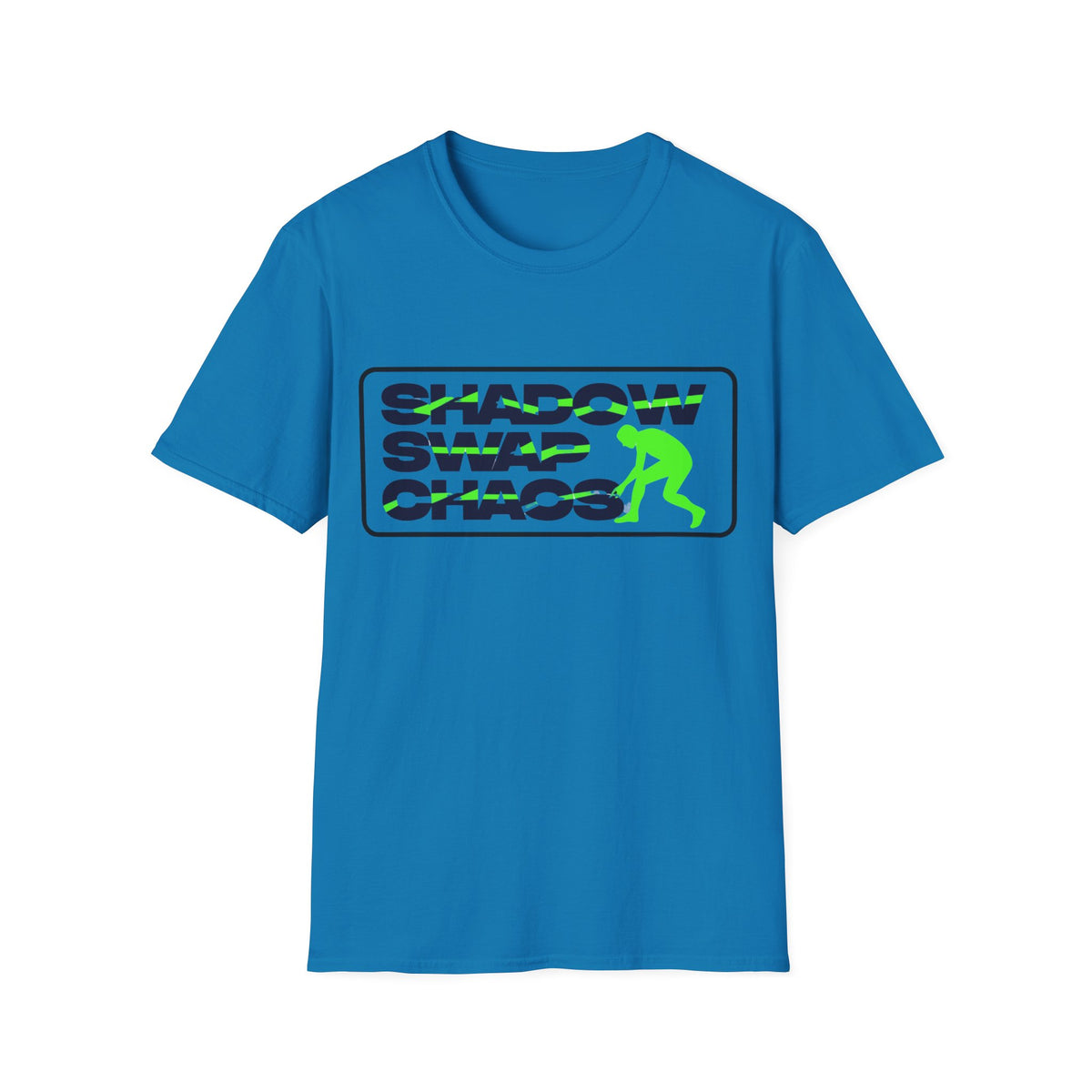 Shadow Swap Chaos T‑Shirt — Retro Neon Graphic Tee - Trending Now - August 2026