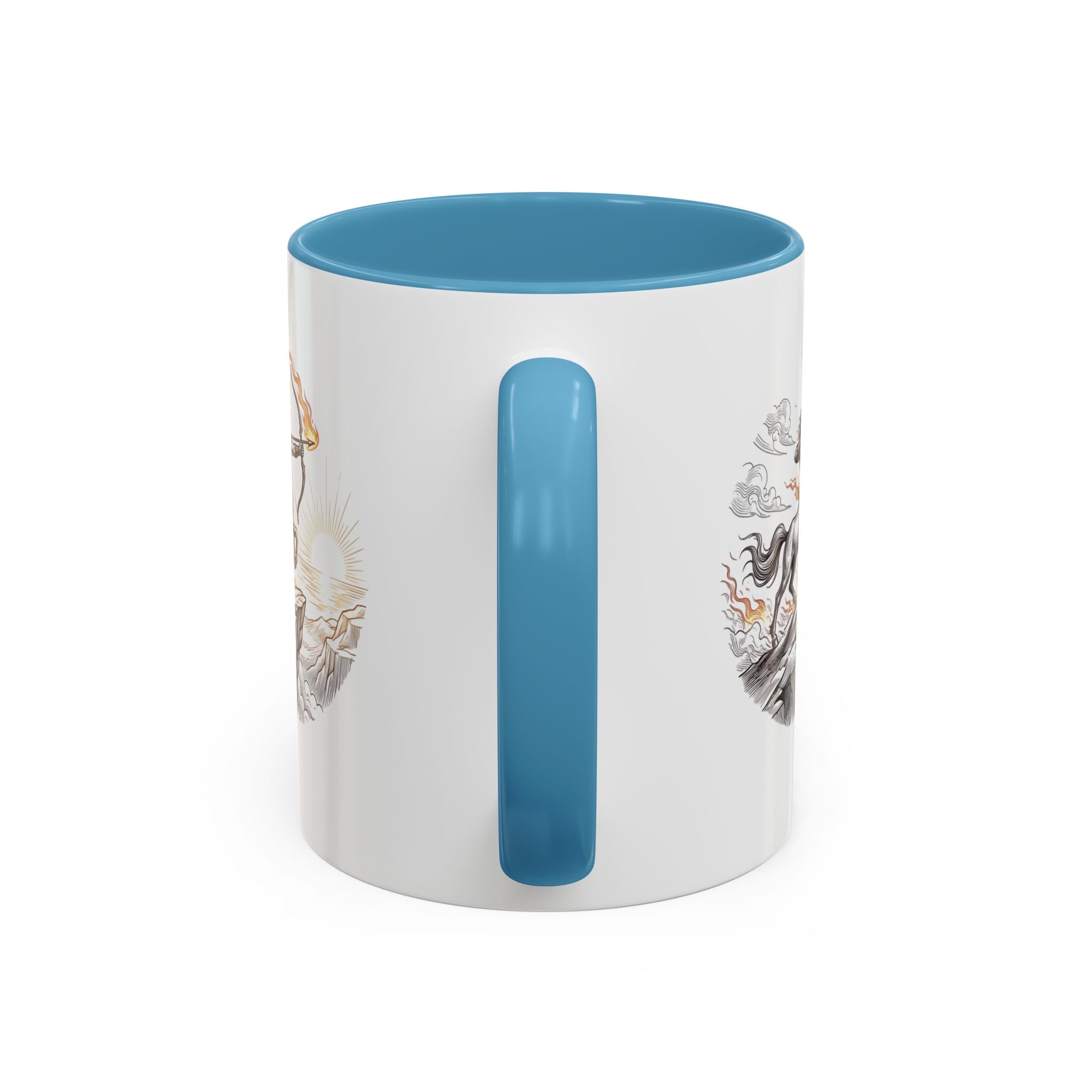 Centaur Archer Coffee Mug — Mythic Sagittarius Design Accent Mug