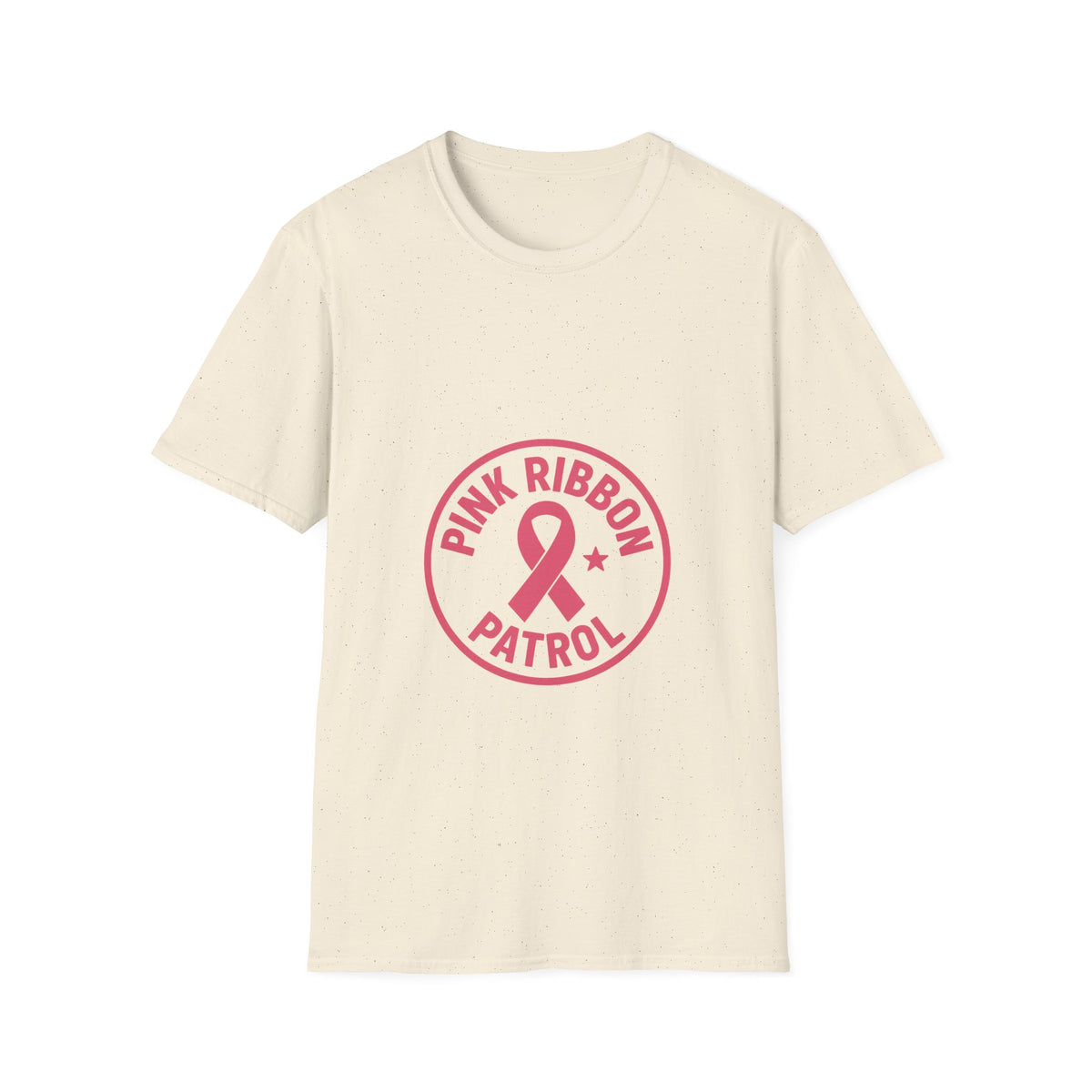 Pink Ribbon Patrol T-Shirt — Breast Cancer Awareness Tee - Trending Now - October 2026