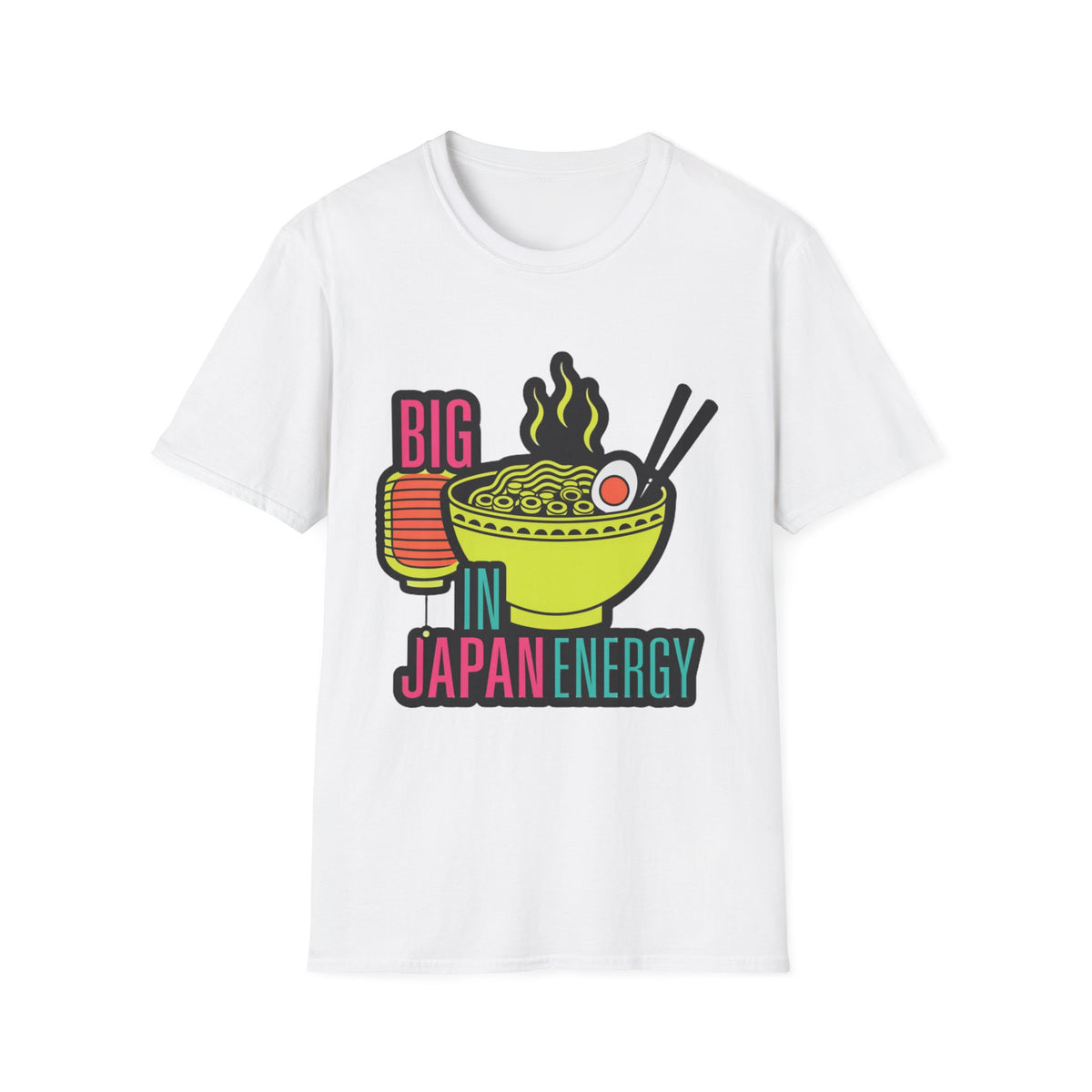 Ramen Bowl Tee — "Big Japan Energy" Graphic T-Shirt - Trending Now - August 2026