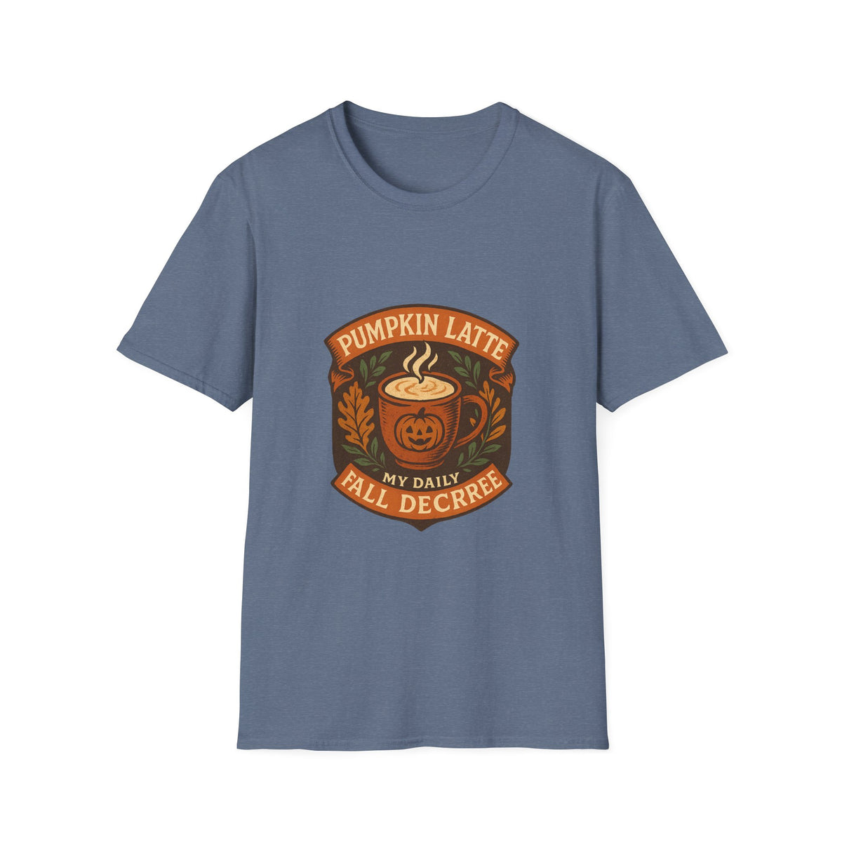 Pumpkin Latte Lover T-Shirt – Fall Coffee Autumn Vibes Tee - Trending Now - October 2026