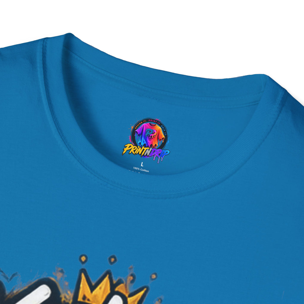 Children's Cancer Awareness T-Shirt — "Kids Fight The Toughest Battles" Gold Ribbon