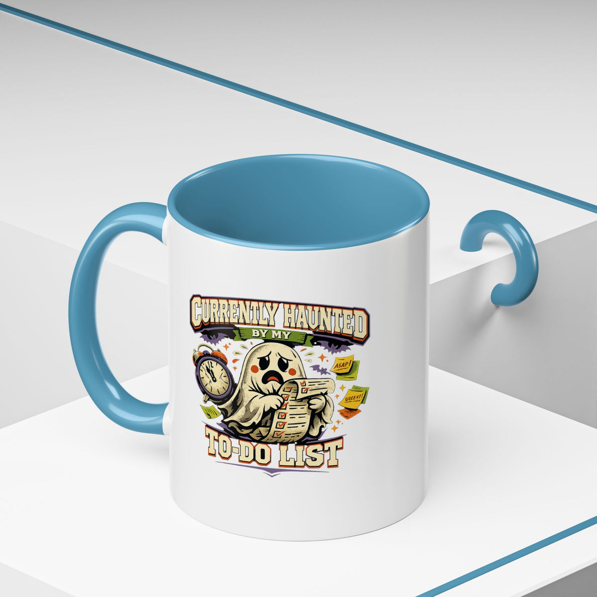 Halloween  Currently Haunted Accent Coffee Mug