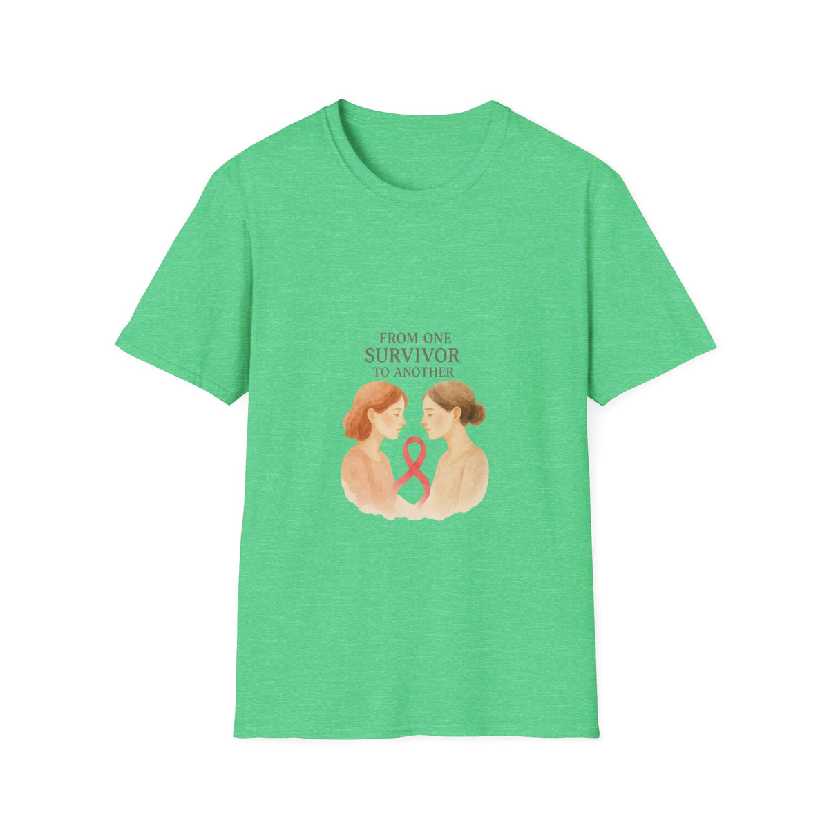 Breast Cancer Survivor T-Shirt — 'Proud One Survivor, We Are Stronger' Support Tee - Trending Now - October 2026