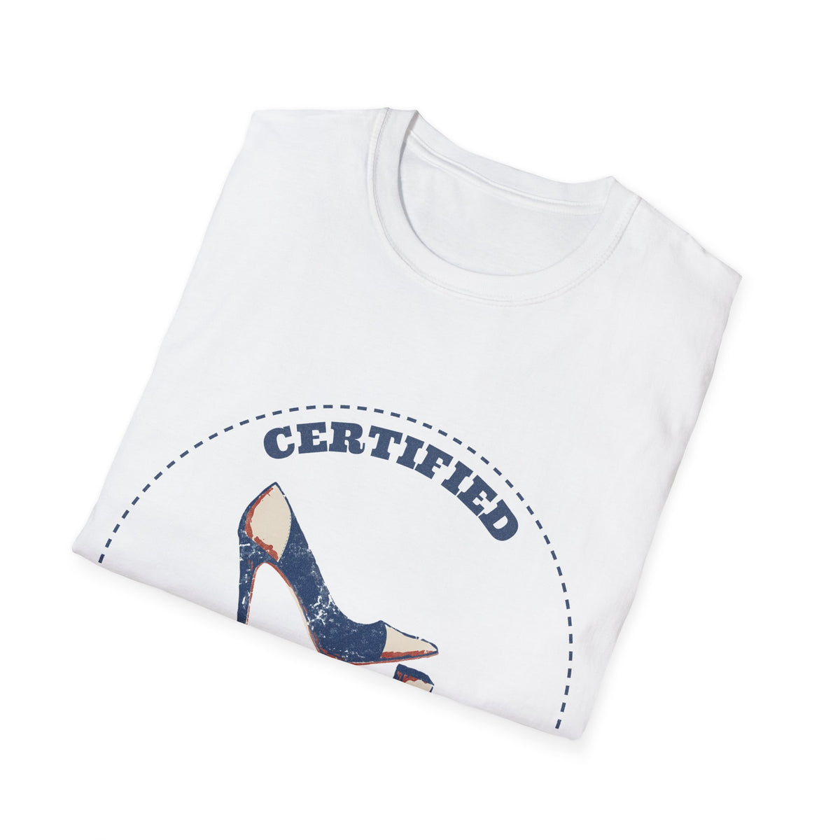 Certified Corporate Girl Retro Badge Tee - Funny Office Humor Graphic T-Shirt - Trending Now - September 2026