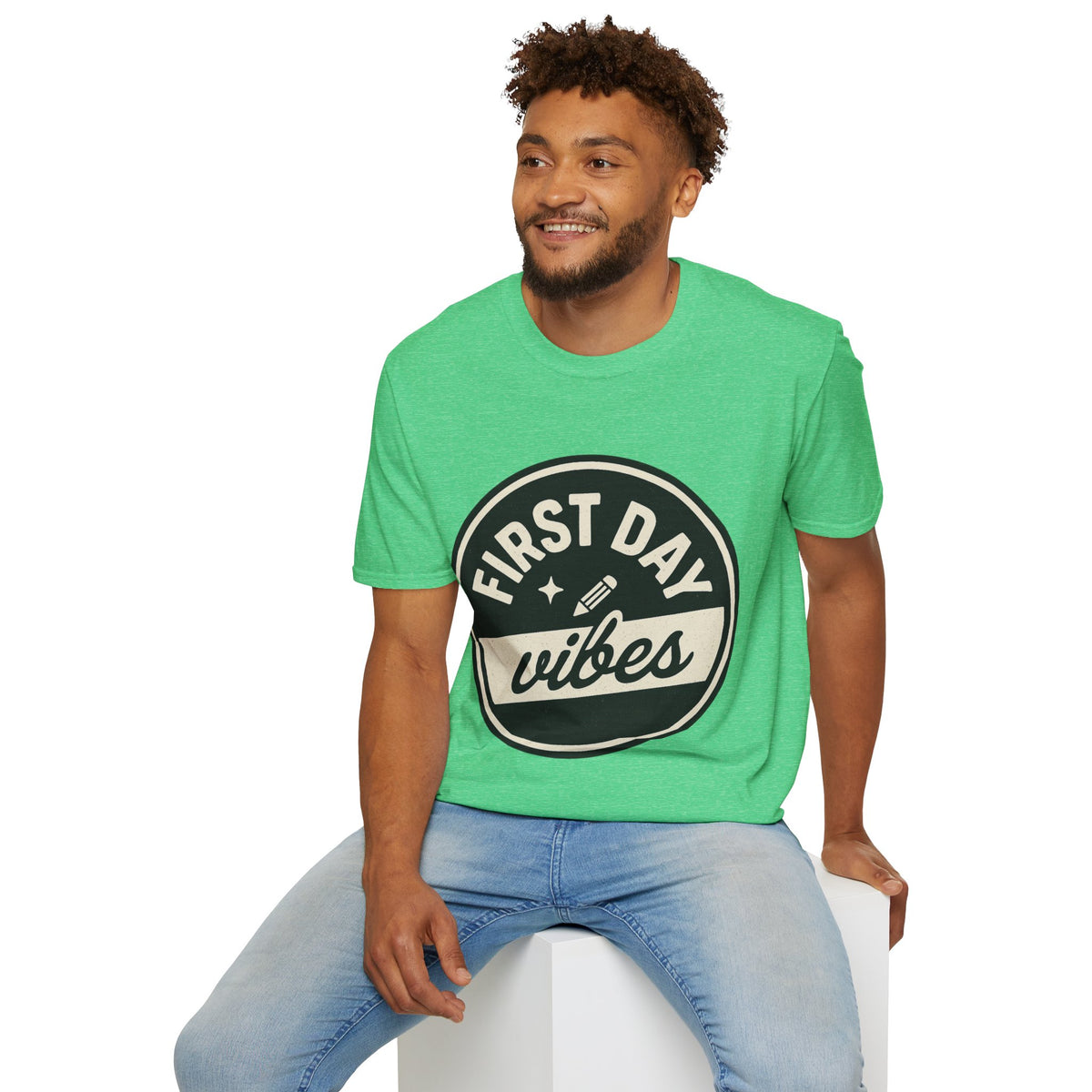 First Day Vibes T-Shirt — Casual Back-to-School Tee  - Trending Now - August 2026