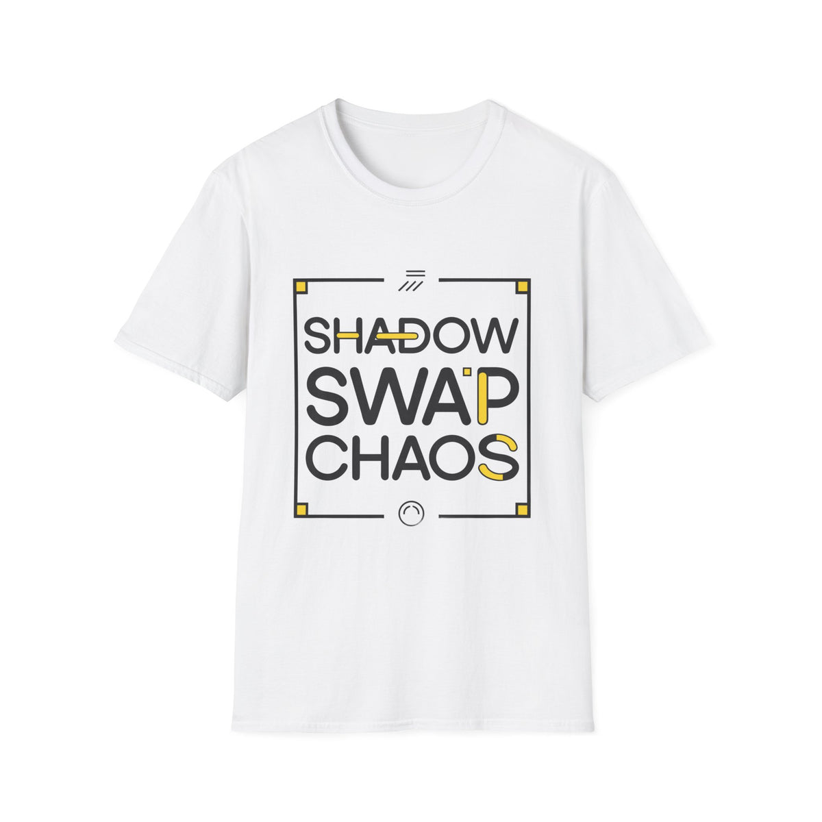 Shadow Swap Chaos T‑Shirt — Retro Graphic Typography Tee - Trending Now - August 2026