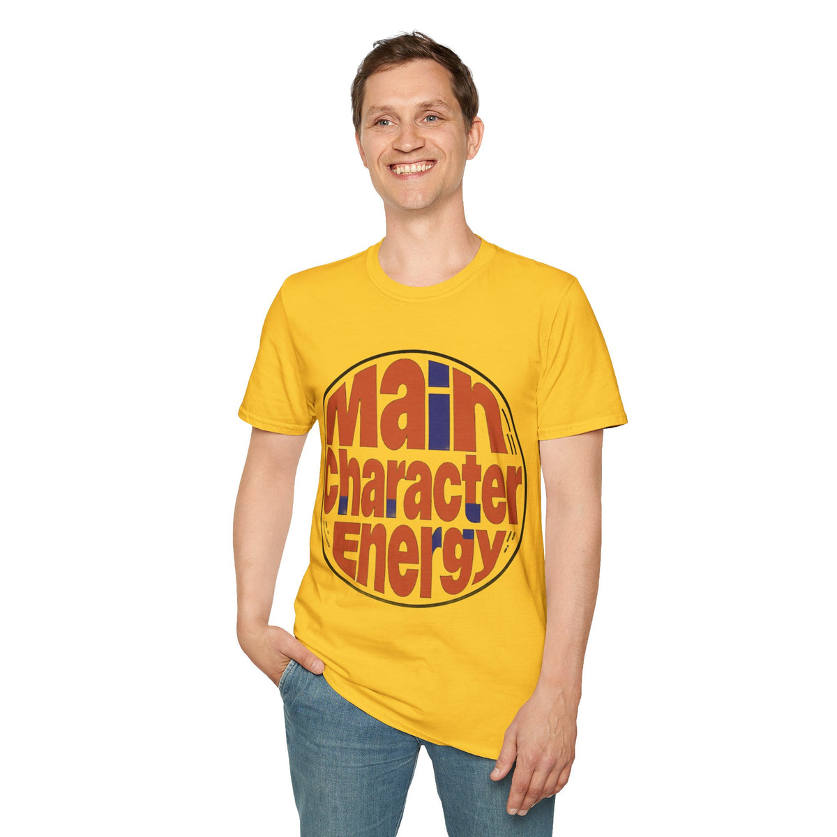 Main Character Energy T-Shirt - Trending Now - August 2026