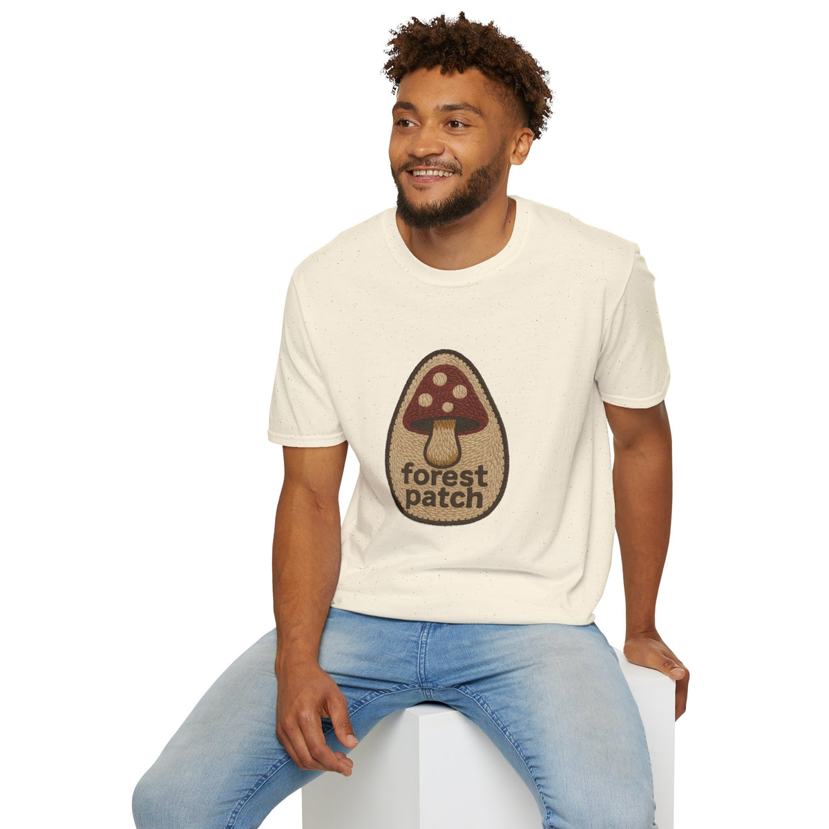 Mushroom Patch T-Shirt — 'Forest Patch' Vintage Mushroom Graphic Tee - Trending Now - August 2026
