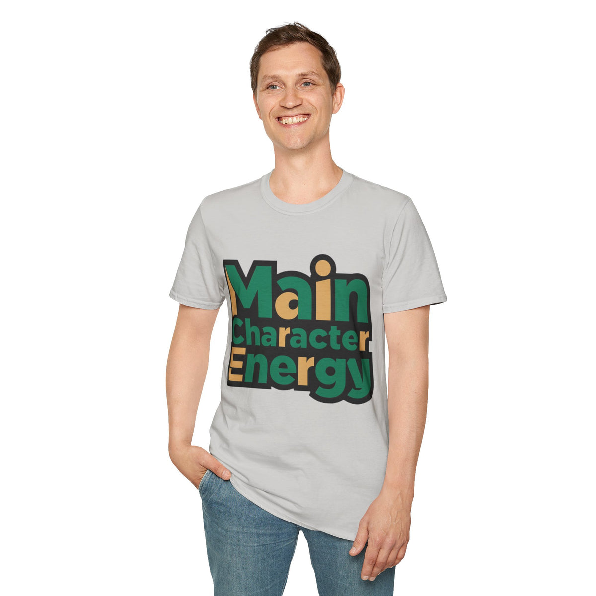 Main Character Energy T-Shirt - Trending Now - August 2026