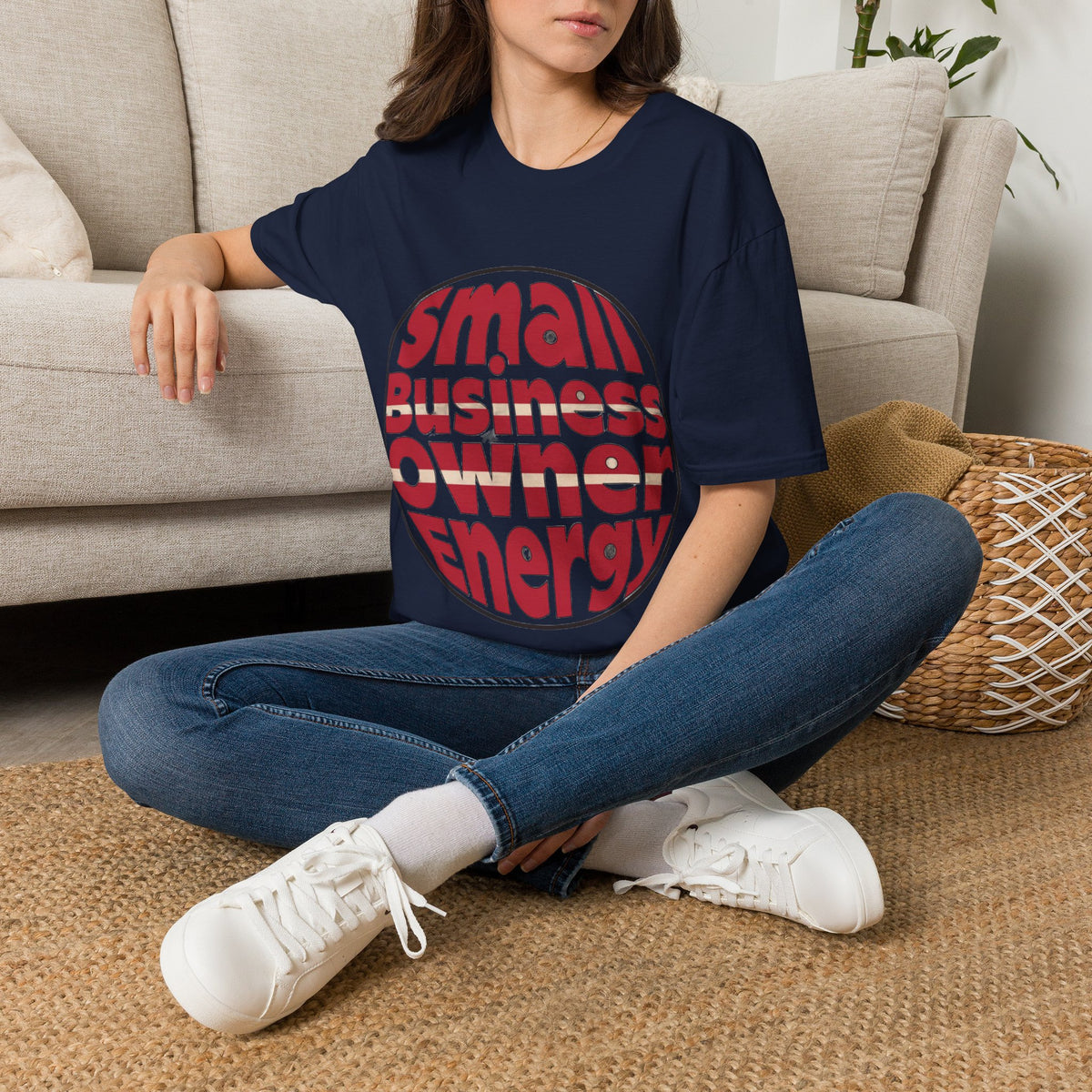 Small Business Owner Energy T‑Shirt - Trending Now - August 2026