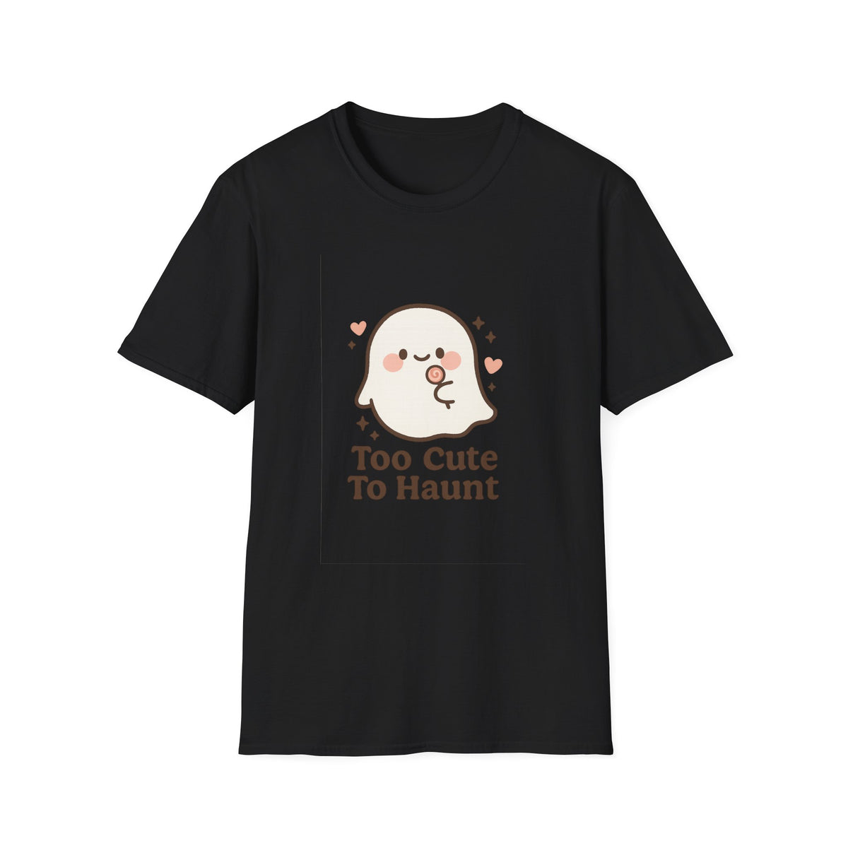 Too Cute To Haunt Ghost T-Shirt — Cute Halloween Tee for Kids & Adults - Trending Now - October 2026