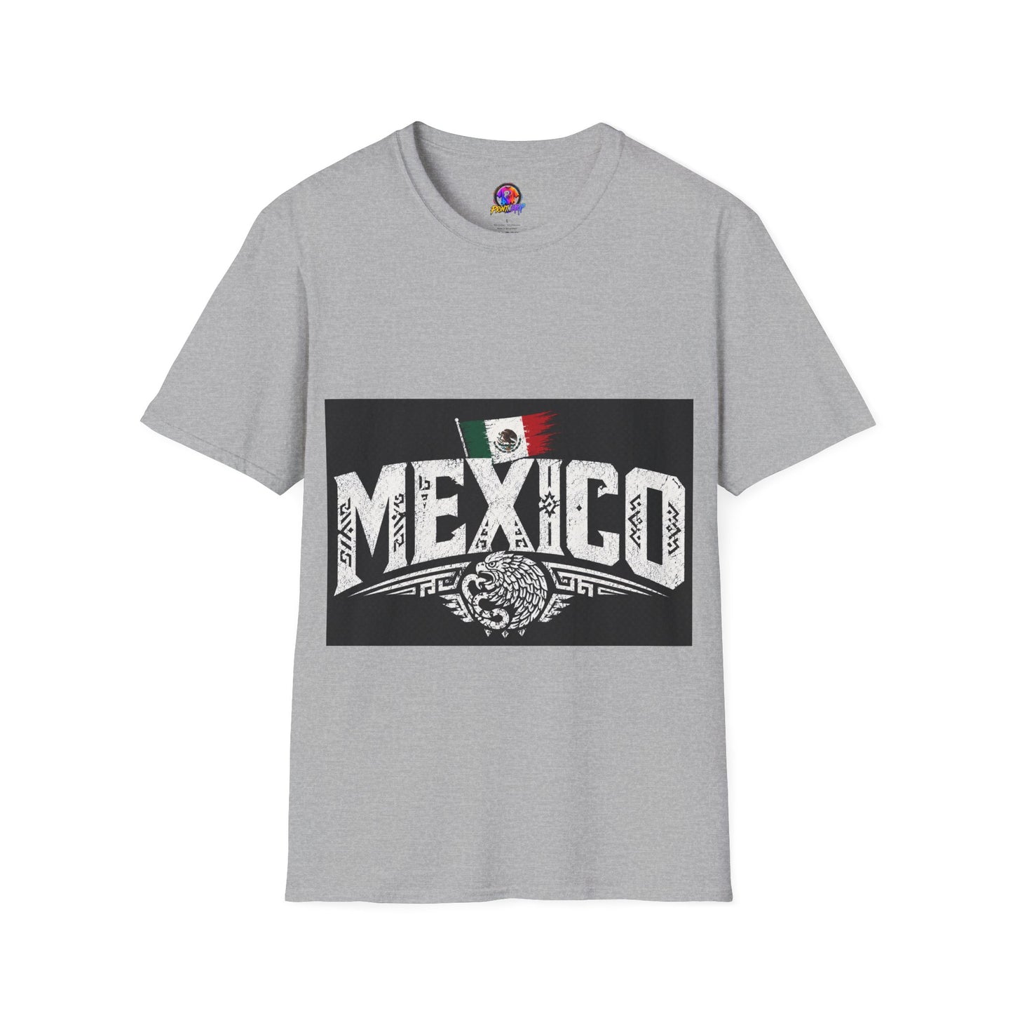 Mexico Vintage Flag T-Shirt