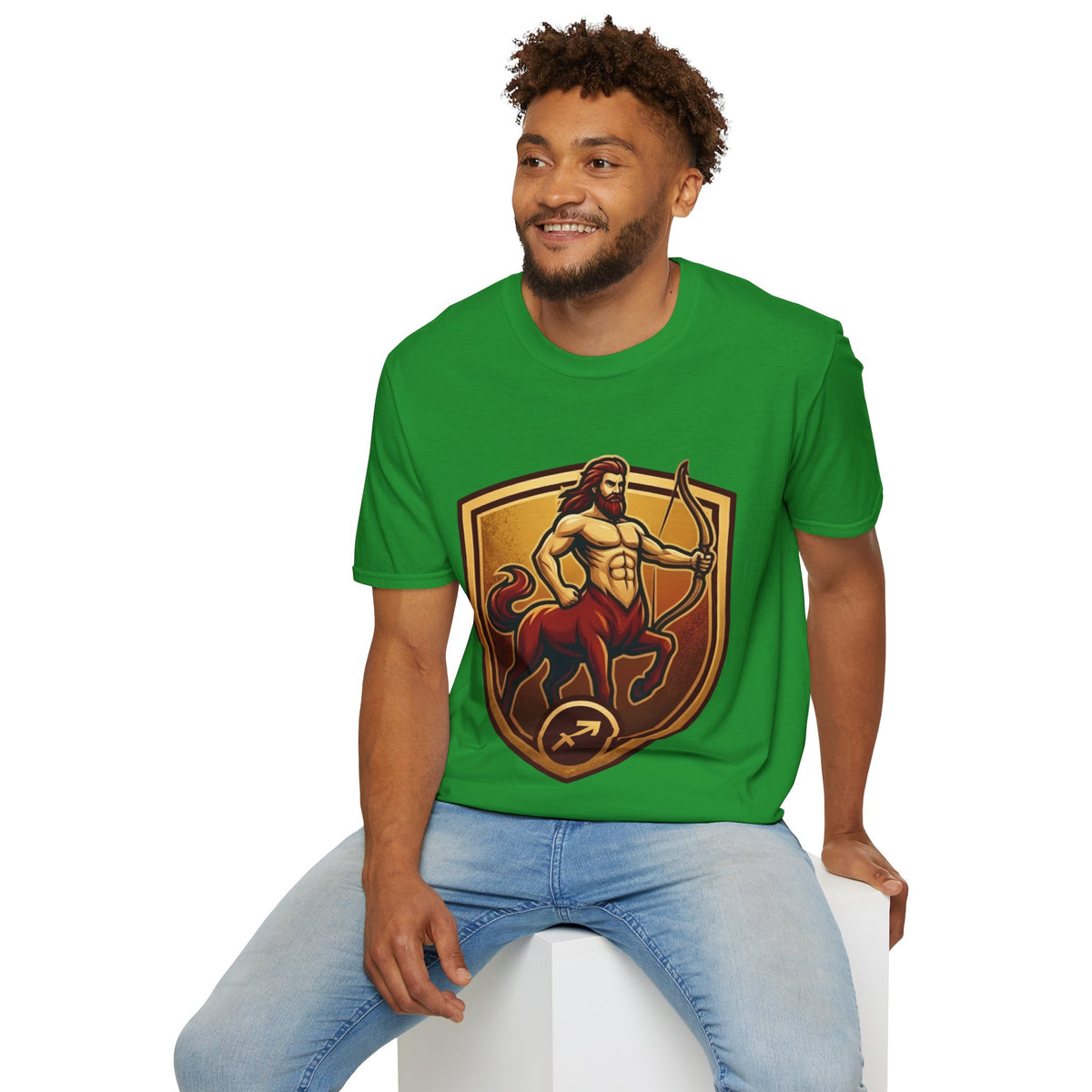 Sagittarius Centaur Archer T-Shirt — Mythic Zodiac Astrology Tee