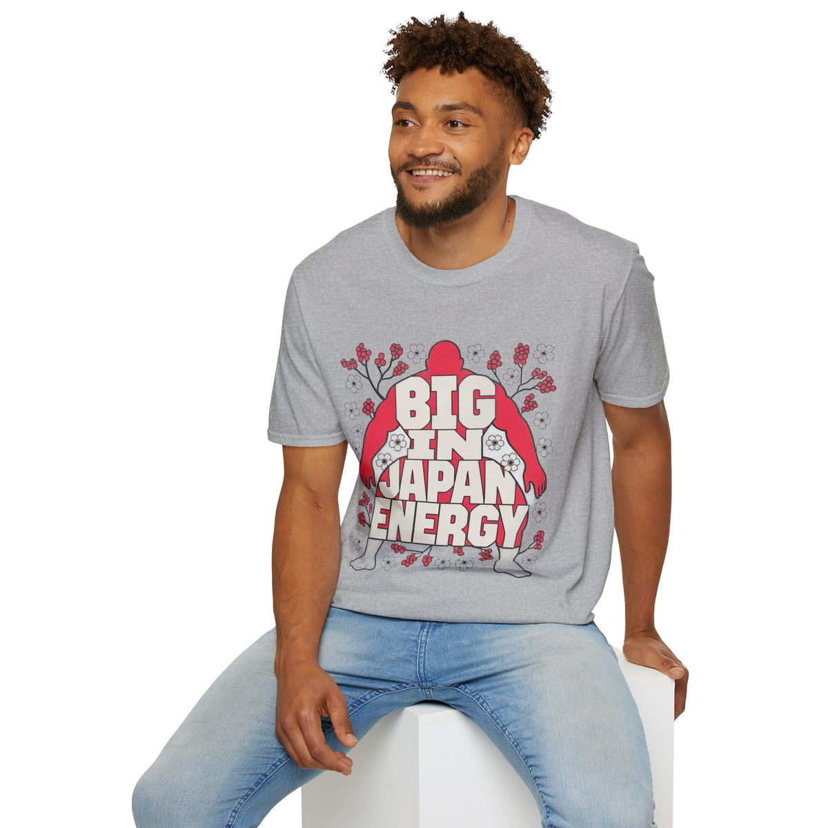 Big in Japan Energy T-Shirt — Retro Sakura Graphic Tee - Trending Now - August 2026