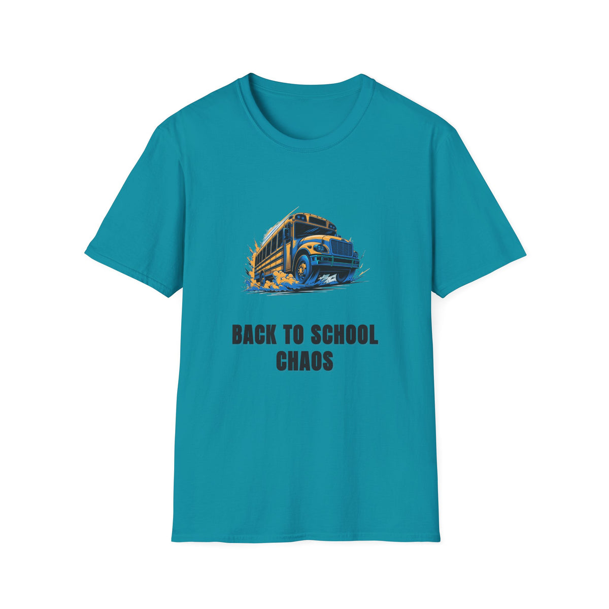 Back to School Chaos T-Shirt — Graphic School Bus Tee - Trending Now - August 2026