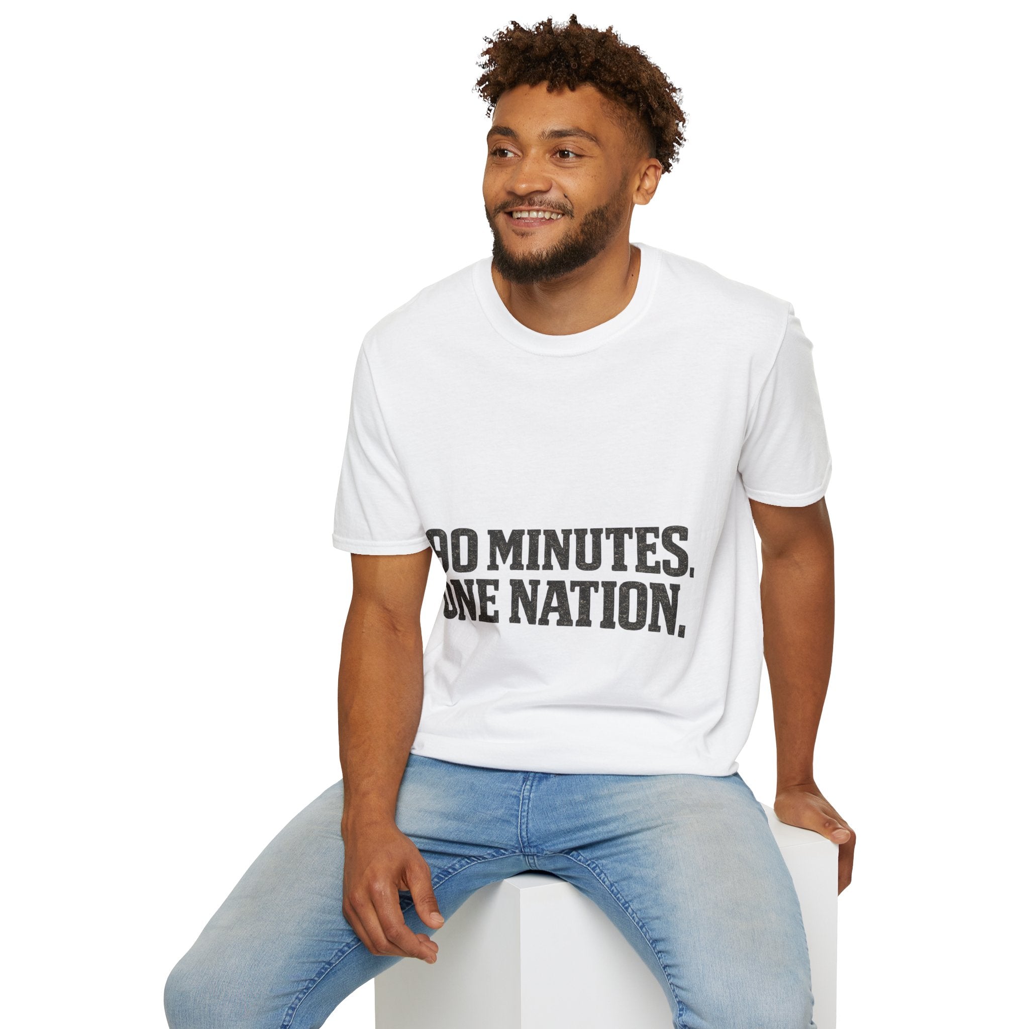 FIFA World Cup 2026 90 Minutes. One Nation. T-Shirt — Patriotic Soccer/Fans Tee