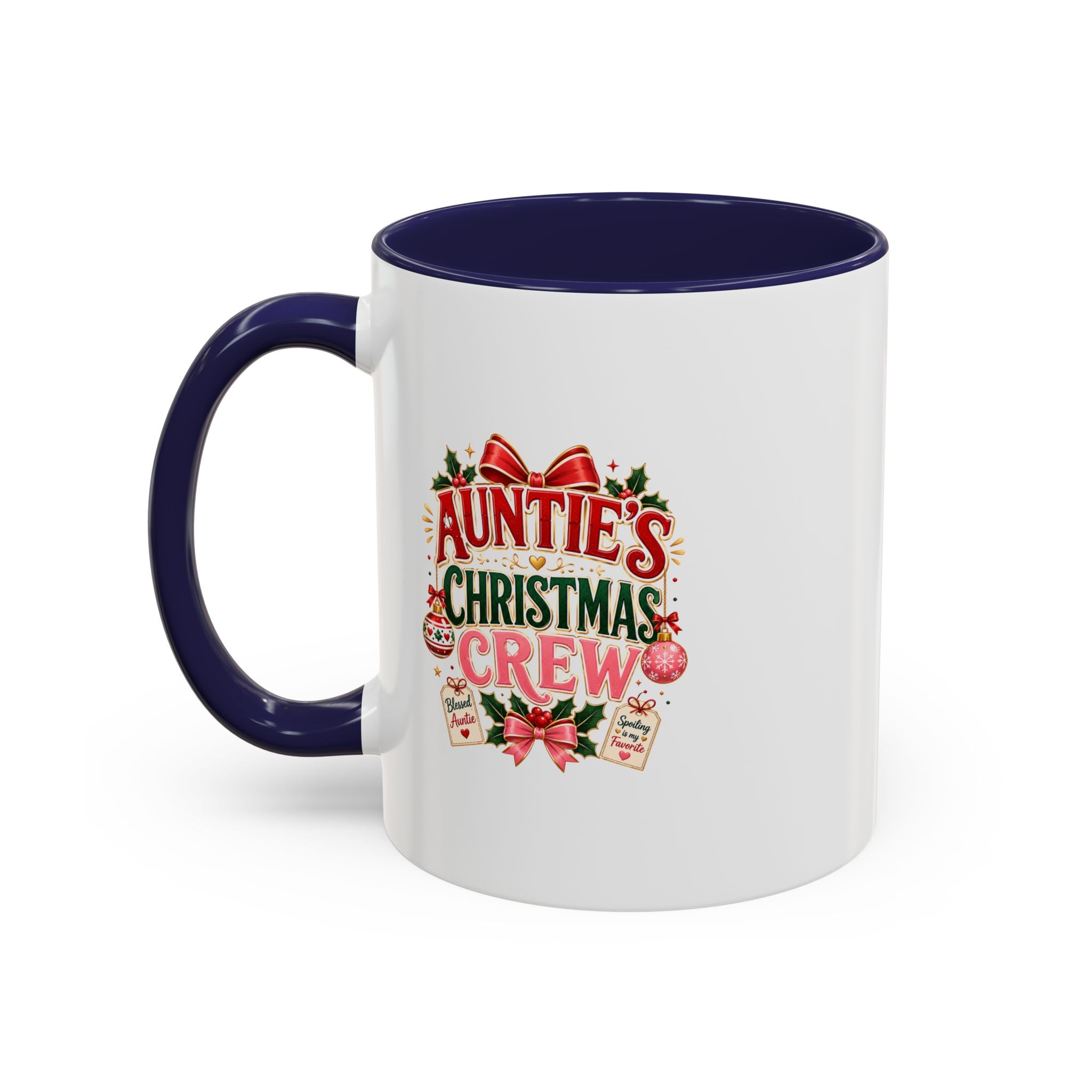 Accent Coffee Mug , Christmas