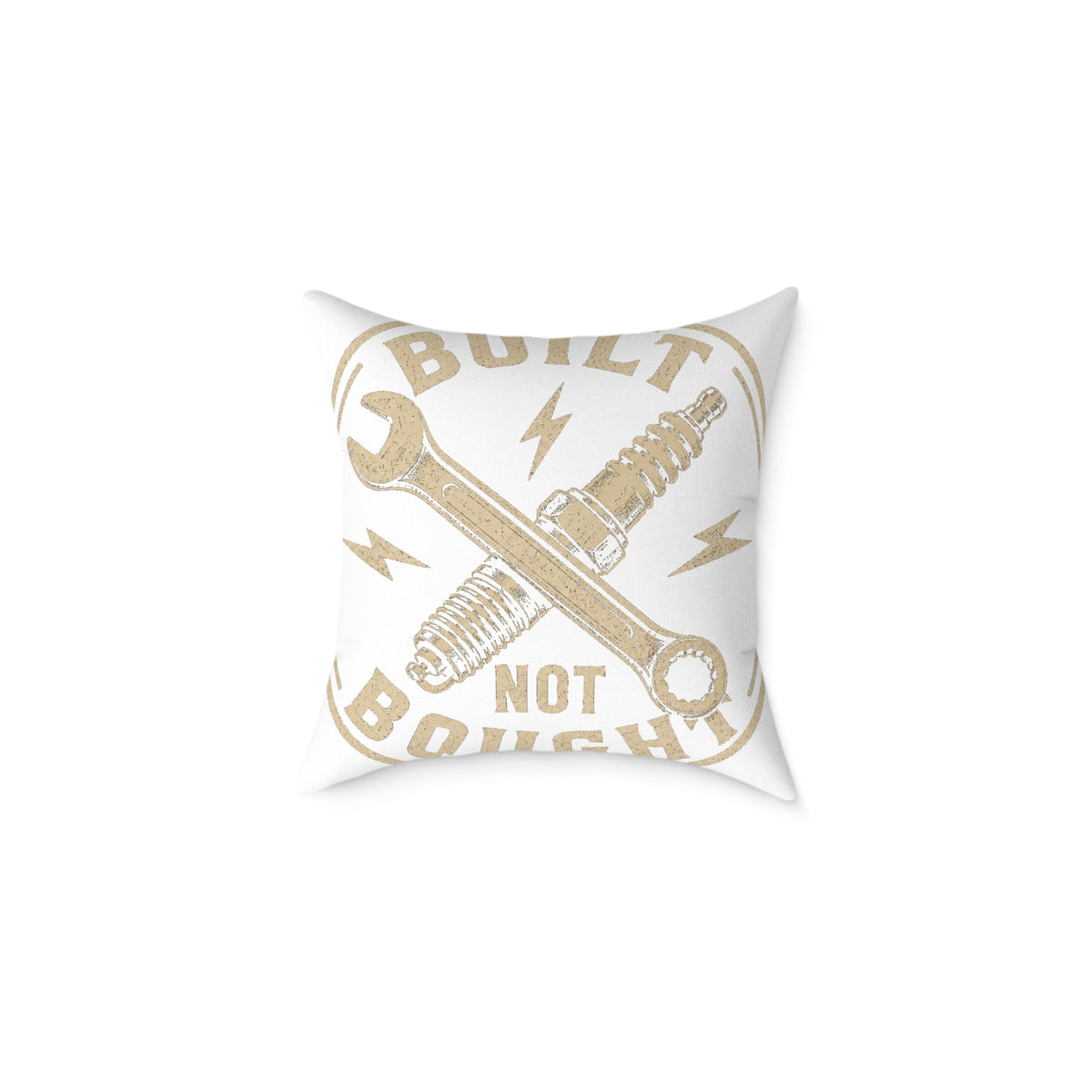 Square Poly Canvas Pillow