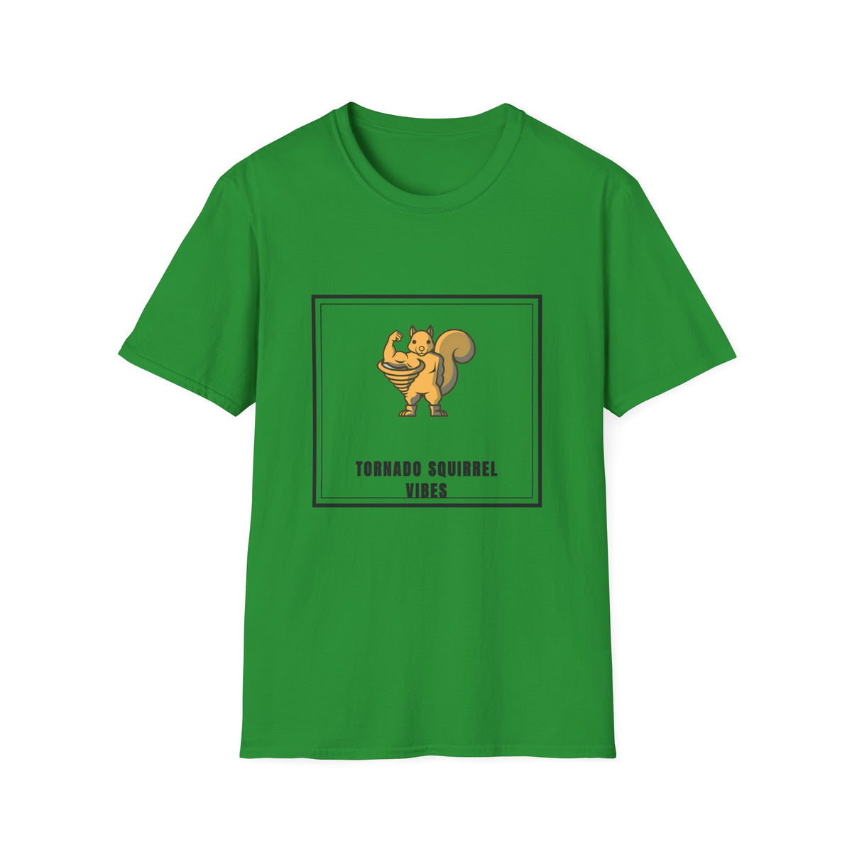 T-Shirt — Tornado Squirrel Vibes Graphic Tee - Trending Now - September 2026