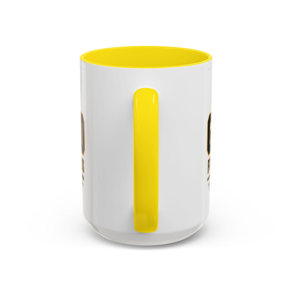 Go Gold For The Kids Accent Coffee Mug — Childhood Cancer Awareness 11/15oz