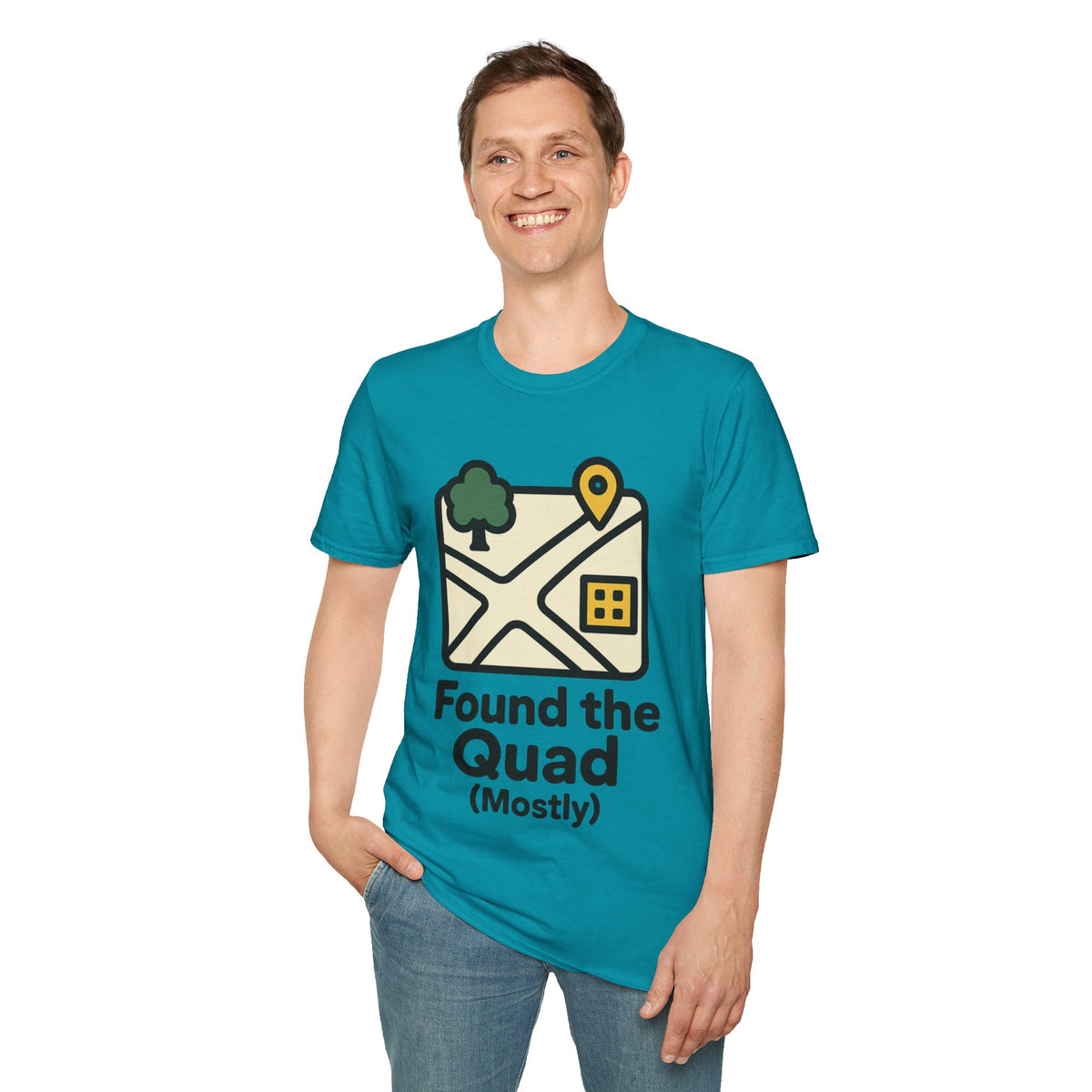Map Marker T‑Shirt — Adventure Travel Map Graphic Tee - Trending Now - August 2026