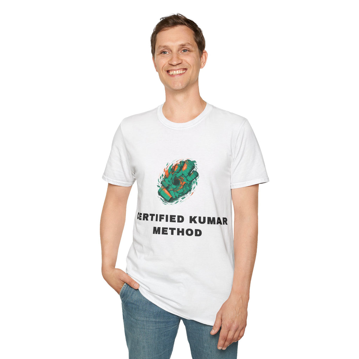 Certified Kumar Method T-Shirt — Minimal Botanical Graphic Tee - Trending Now - September 2026
