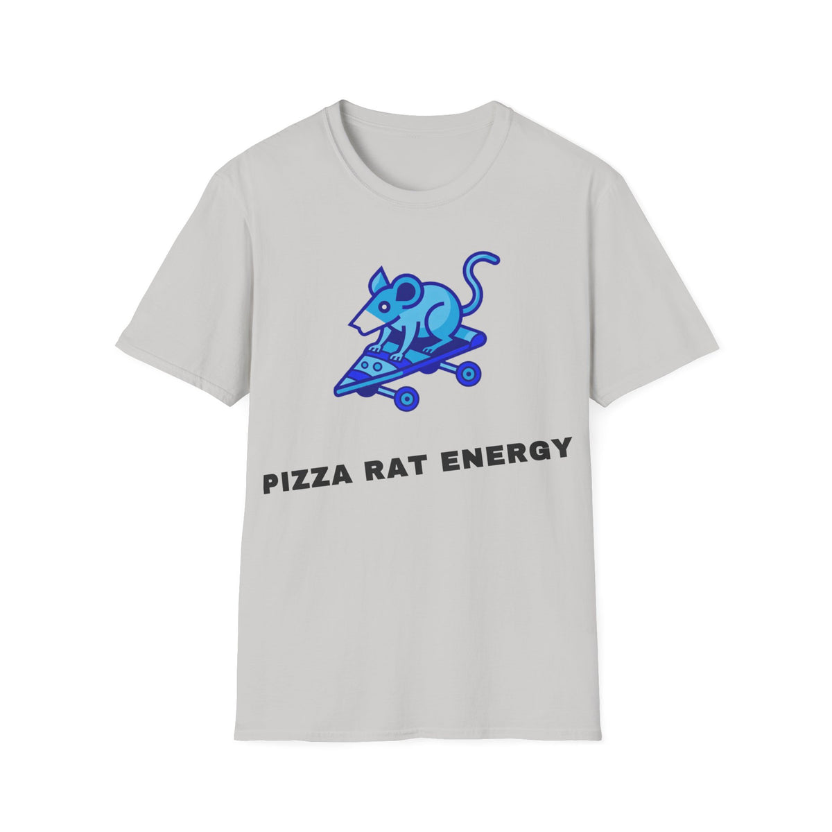 T-Shirt — Pizza Rat Energy Graphic Tee - Trending Now - September 2026