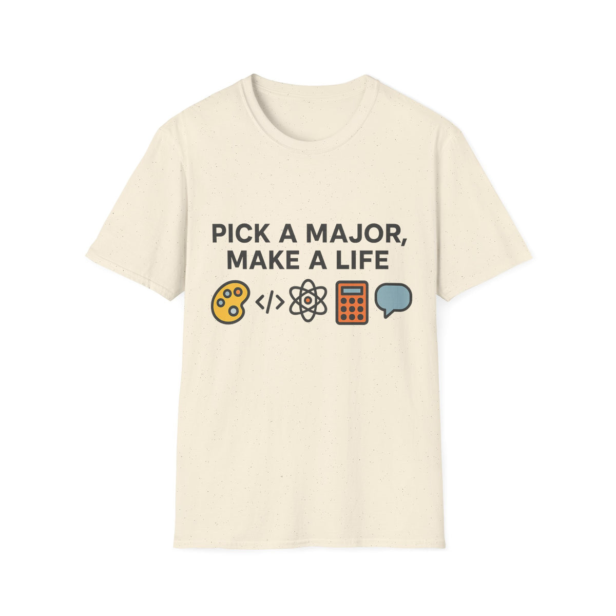 Pick a Major T-Shirt — Funny College Major Emoji Tee - Trending Now - August 2026