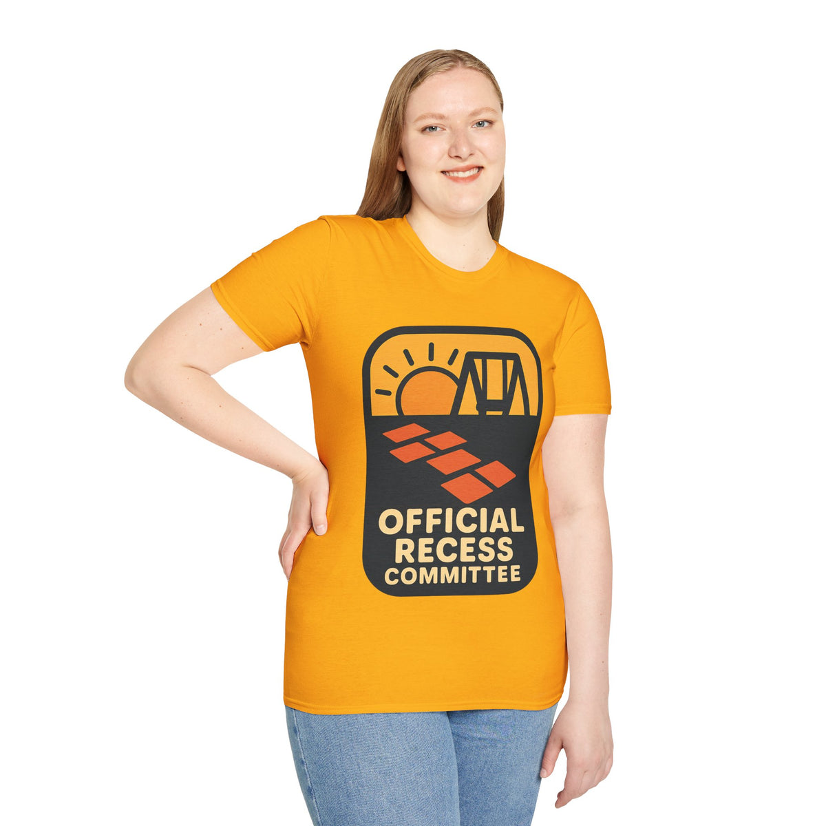 Official Recess Committee T-Shirt – Retro Sunset Camp Graphic Tee - Trending Now - August 2026