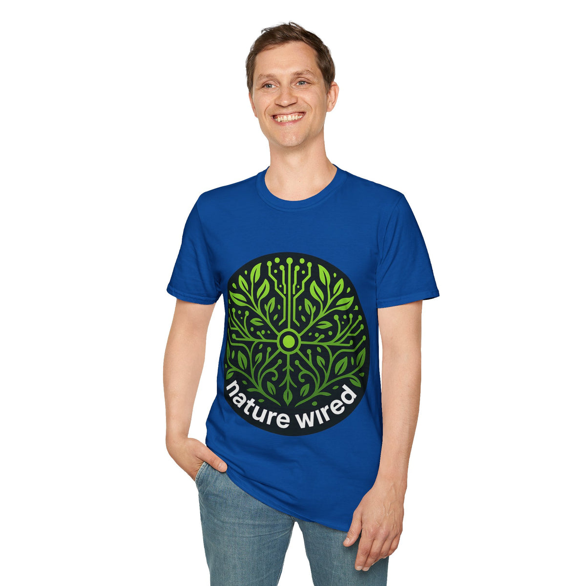 Nature Wired T-Shirt — Green Tree of Life Graphic Tee - Trending Now - September 2026
