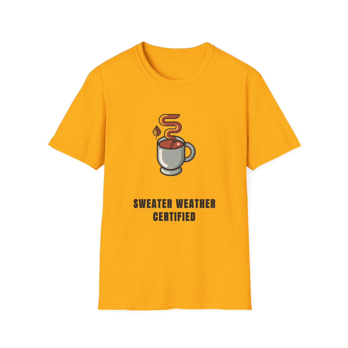 Coffee Mug Graphic T‑Shirt — "Somebody Somewhere Gets Coffee" Minimalist Coffee Shirt - Trending Now - September 2026