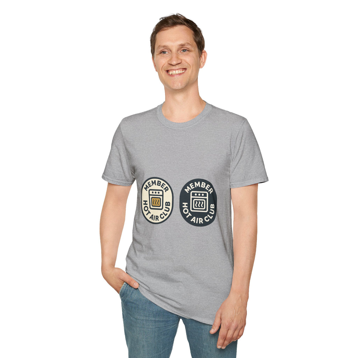 Member Badge T-Shirt — Retro Club Logo Tee - Trending Now - September 2026