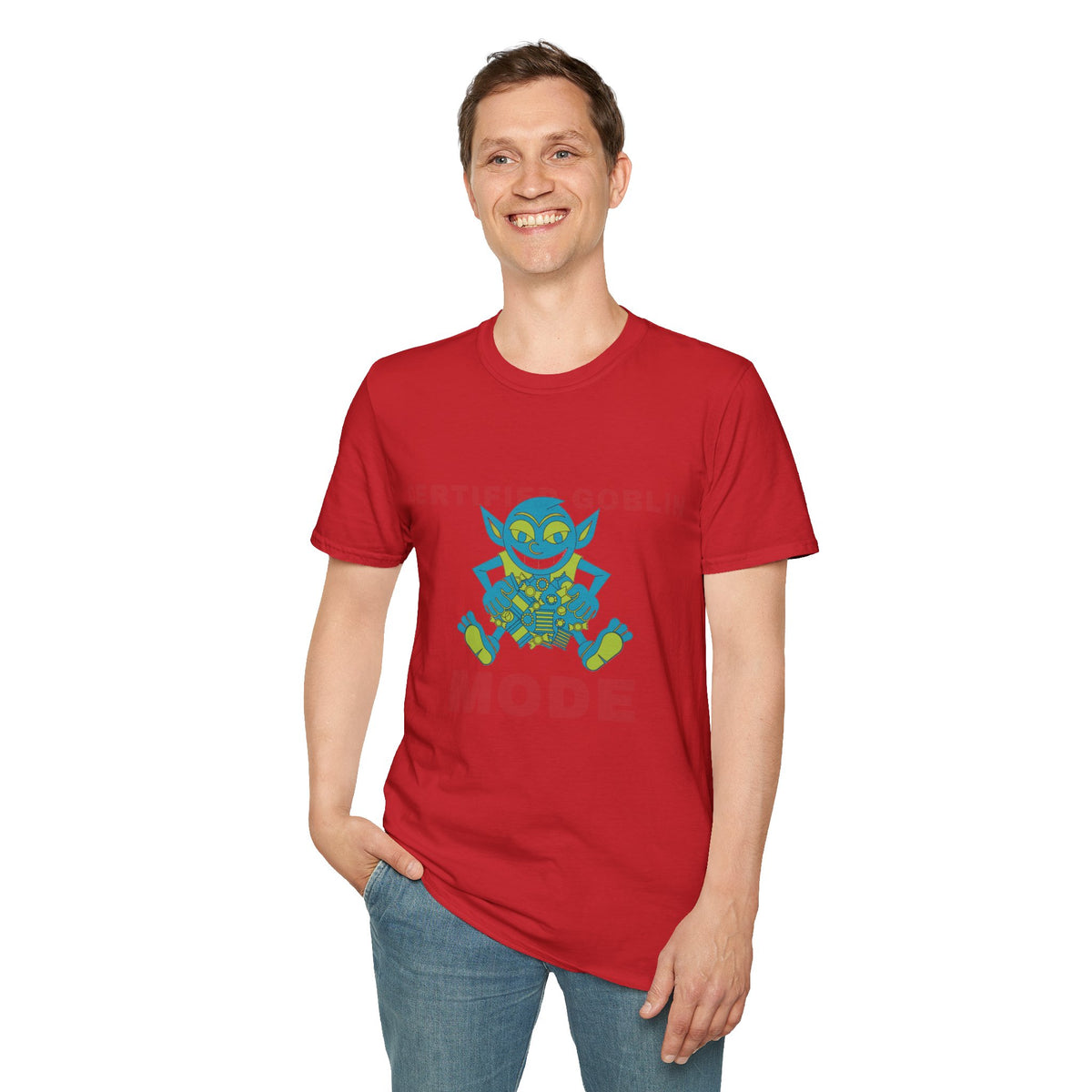 Goblin Graphic T-Shirt — Playful Green Goblin Illustration - Trending Now - September 2026