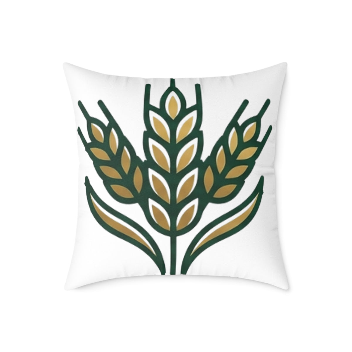 Virgo Zodiac Astrological Square Poly Canvas Pillow
