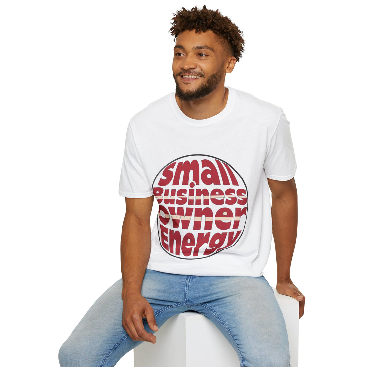 Small Business Owner Energy T‑Shirt - Trending Now - August 2026