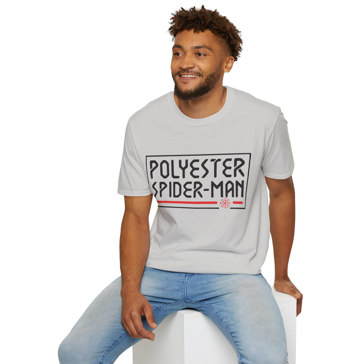 Polyester Spider-Man T-Shirt — Retro Graphic Tee - Trending Now - August 2026