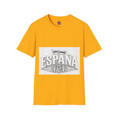 Spain Vintage T-Shirt — Retro Spanish Flag Tee