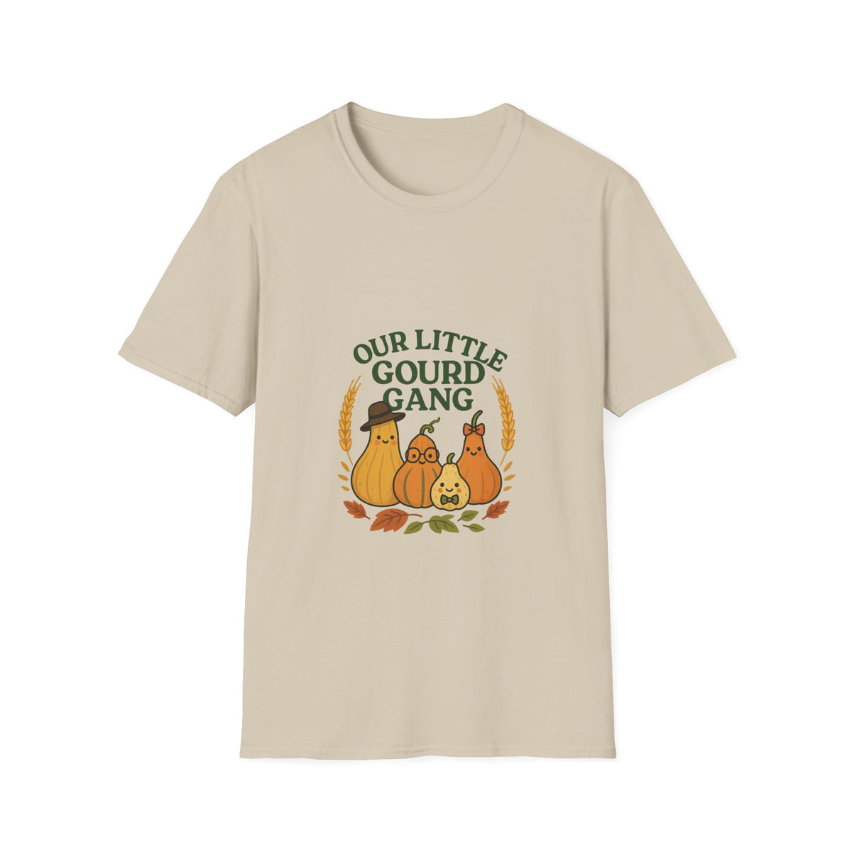 Our Little Gourd Gang T-Shirt — Cute Fall Pumpkin Family Tee - Trending Now - October 2026