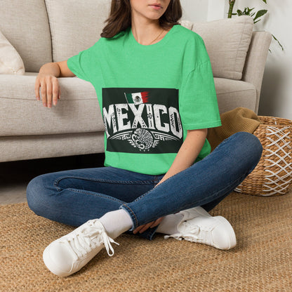 Mexico Vintage Flag T-Shirt
