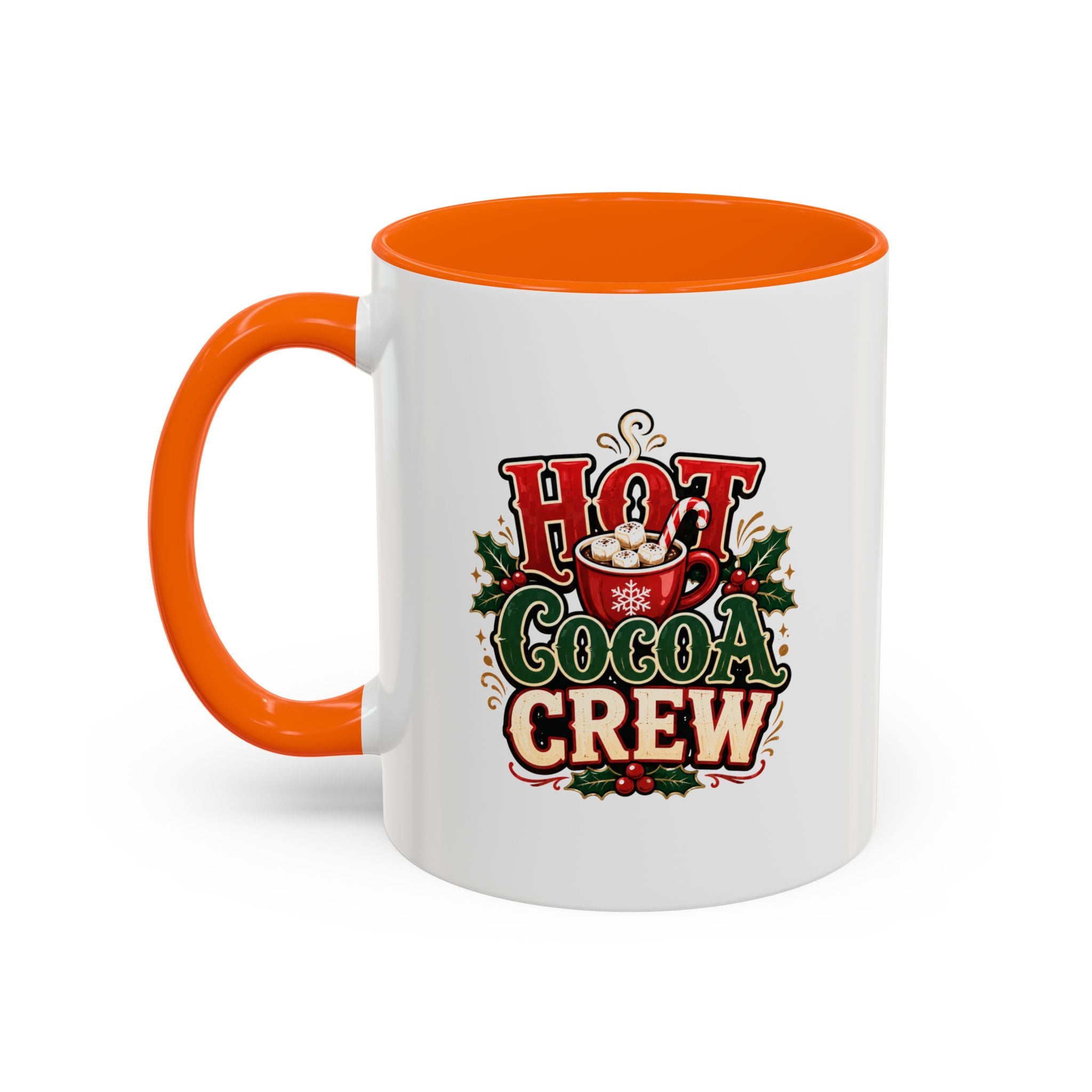 Accent Coffee Mug Hot Cocoa Crew